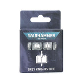 Dados - WH40K Grey Knights Dice